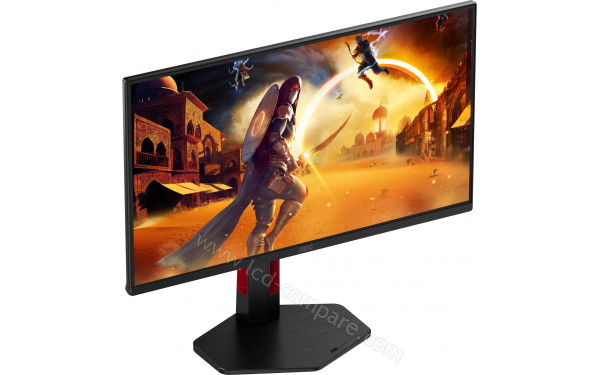 AOC 25G4ZR - Vue 3/4 gauche