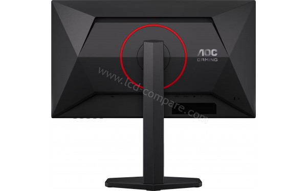 AOC 25G4ZR - Vue de l'arri&egrave;re