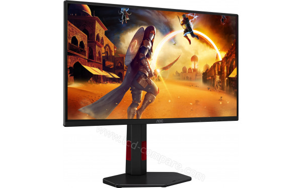 AOC 25G4ZR - Vue 3/4 gauche