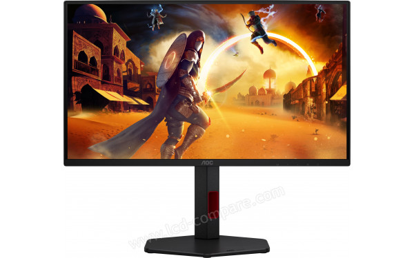 AOC 25G4ZR - Vue de face