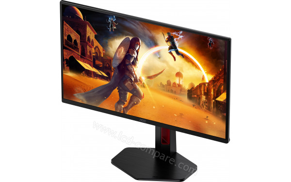 AOC 25G4ZR - Vue 3/4 droite