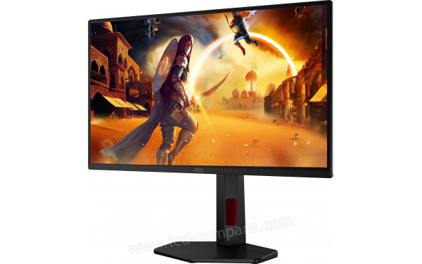 AOC 25G4ZR - Vue 3/4 droite