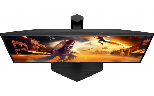 AOC 25G4ZR - Vue du dessus