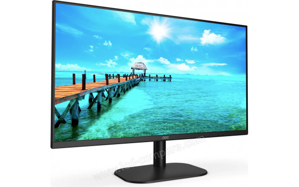 AOC 27B2AM - Vue 3/4 gauche