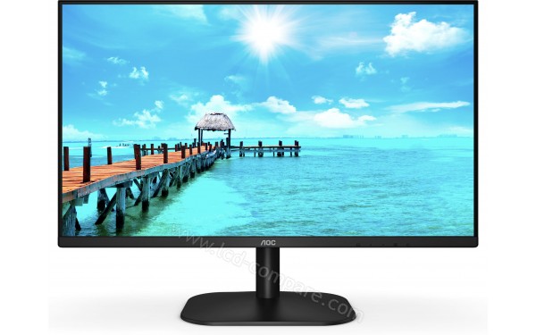AOC 27B2DA - Vue de face