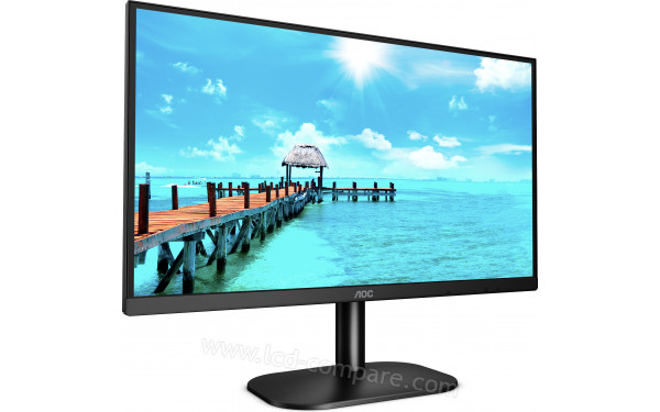 AOC 27B2DM - Vue 3/4 gauche