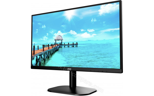 AOC 27B2DM - Vue 3/4 droite