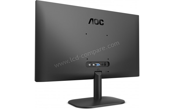 AOC 27B2H - Vue 3/4 arri&egrave;re