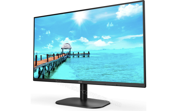 AOC 27B2QAM - Vue 3/4 droite