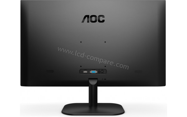 AOC 27B2QAM - Vue de l'arri&egrave;re