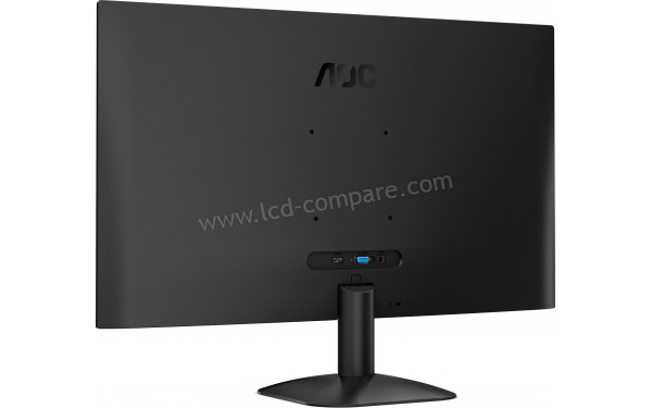 AOC 27B31H - Vue 3/4 arri&egrave;re