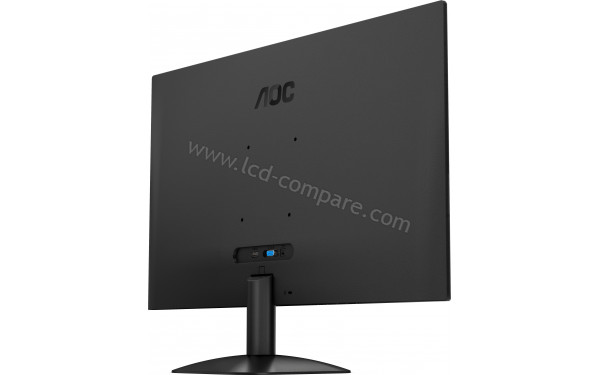 AOC 27B31H - Vue 3/4 arri&egrave;re