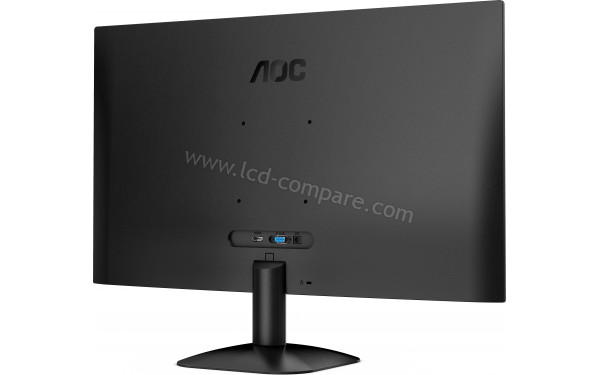 AOC 27B31H - Vue 3/4 arri&egrave;re