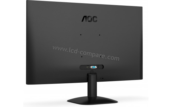 AOC 27B35HM - Vue 3/4 arri&egrave;re