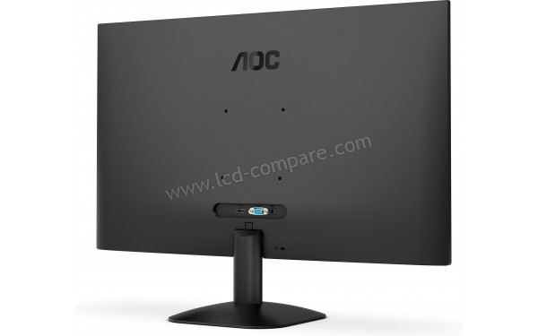 AOC 27B35HM - Vue 3/4 arri&egrave;re