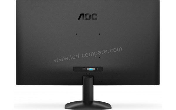 AOC 27B35HM - Vue de l'arri&egrave;re