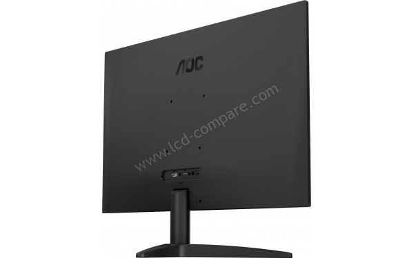 AOC 27B36X - Vue 3/4 arri&egrave;re