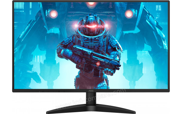 AOC 27B36X - Vue de face