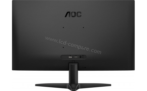 AOC 27B36X - Vue de l'arri&egrave;re
