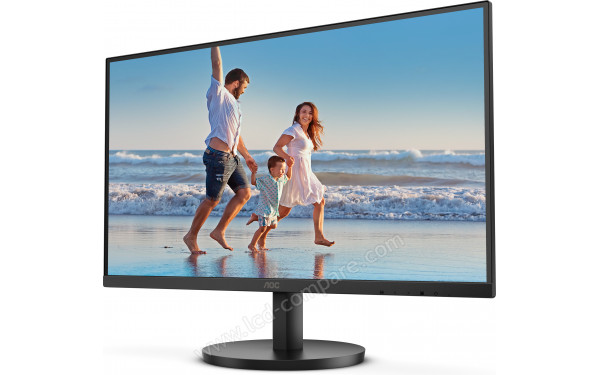 AOC 27B3HM/BK - Vue 3/4 droite