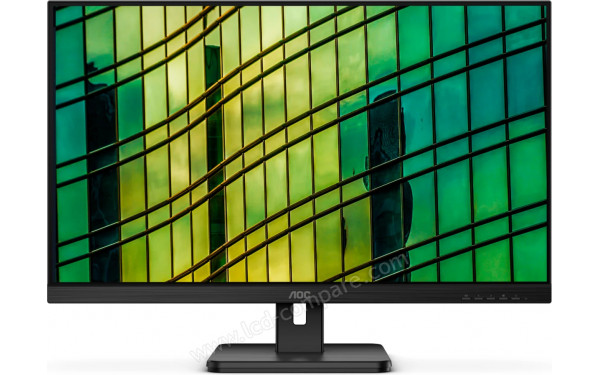 AOC 27E2QAE - Vue de face