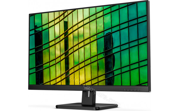 AOC 27E2QAE - Vue 3/4 droite