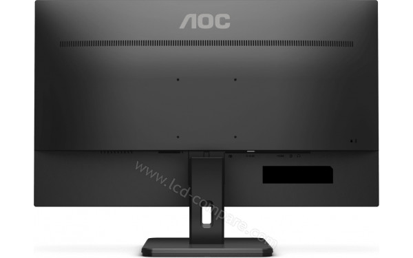 AOC 27E2QAE - Vue de l'arri&egrave;re