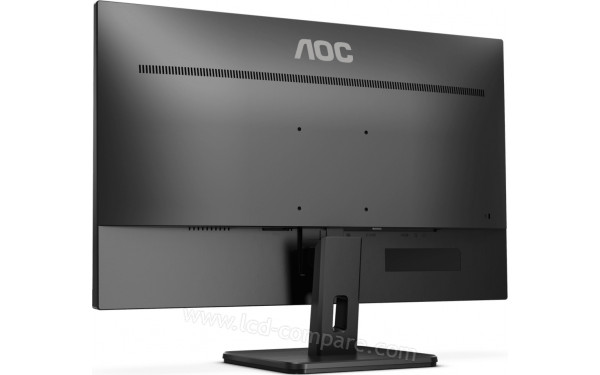 AOC 27E2QAE - Vue 3/4 arri&egrave;re