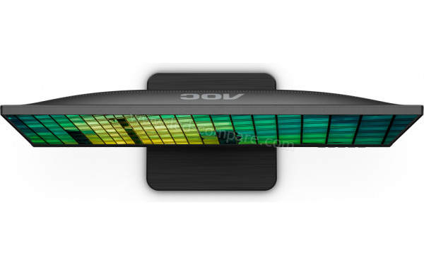 AOC 27E2QAE - Vue du dessus