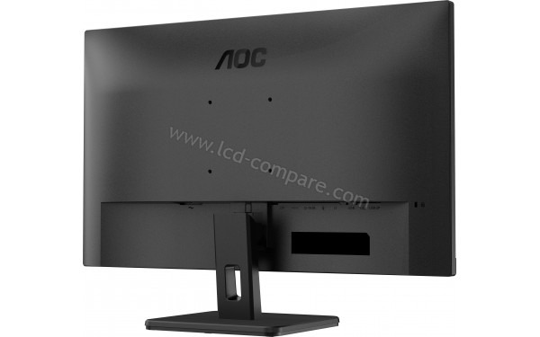 AOC 27E3UM/BK - Vue 3/4 arri&egrave;re