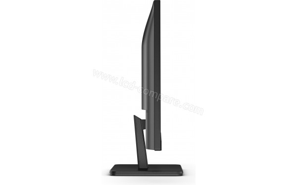 AOC 27E3UM/BK - Vue de profil gauche