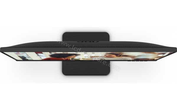 AOC 27E3UM/BK - Vue du dessus