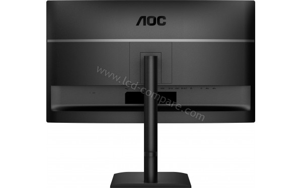 AOC 27E4CV - Vue 3/4 arri&egrave;re