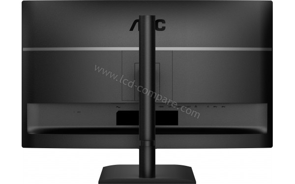AOC 27E4CV - Vue 3/4 arri&egrave;re
