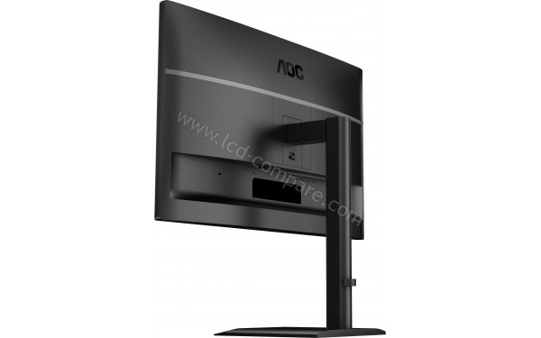 AOC 27E4CV - Vue 3/4 arri&egrave;re