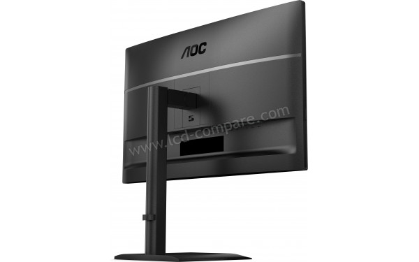 AOC 27E4CV - Vue 3/4 arri&egrave;re
