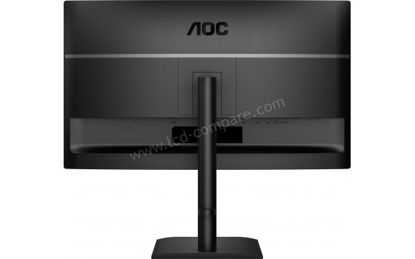 AOC 27E4U - Vue de l'arri&egrave;re