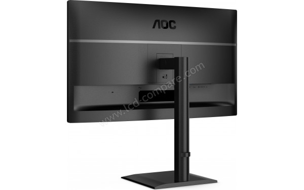 AOC 27E4U - Vue 3/4 arri&egrave;re