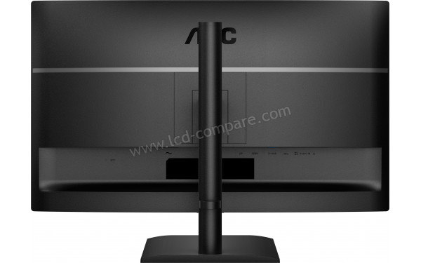 AOC 27E4U - Vue de l'arri&egrave;re