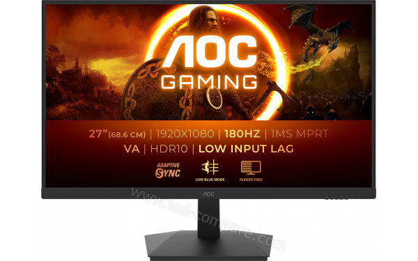 AOC 27G15N2 - Vue de face