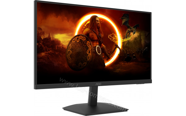 AOC 27G15N - Vue 3/4 gauche