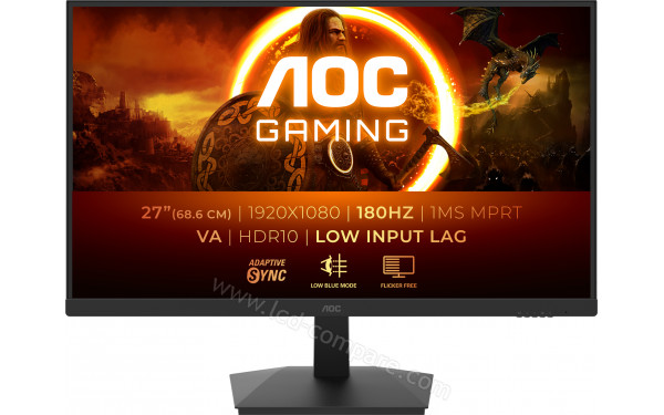AOC 27G15N - Vue de face