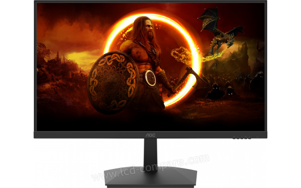 AOC 27G15N - Vue de face