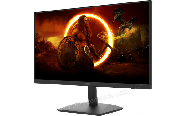 AOC 27G15N - Vue 3/4 droite