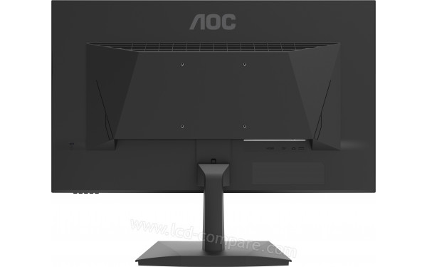 AOC 27G15N - Vue de l'arri&egrave;re