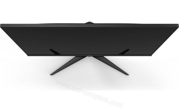 AOC 27G2AE/BK - Vue plong&eacute;e de face