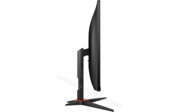 AOC 27G2AE/BK - Vue de profil