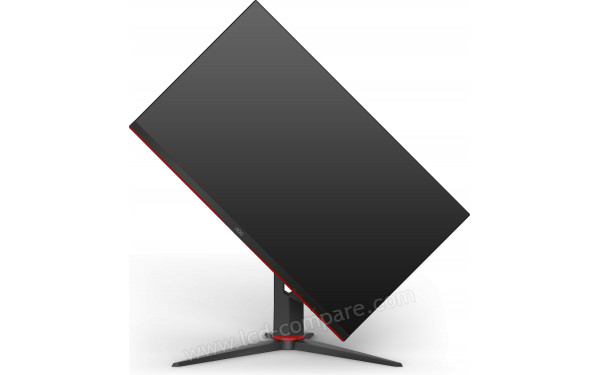 AOC 27G2E - Vue de face en mode portrait