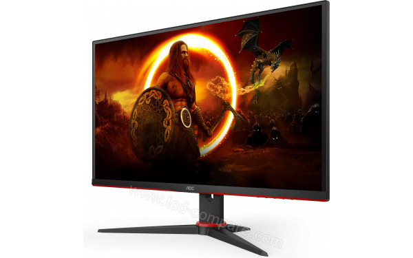 AOC 27G2E - Vue 3/4 droite