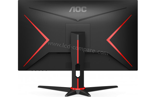 AOC 27G2SPAE/BK - Vue de l'arri&egrave;re